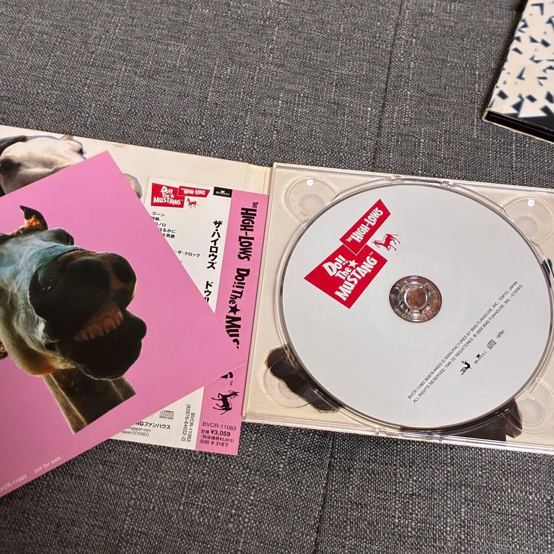 THE HIGH-LOWS CD まとめ売り