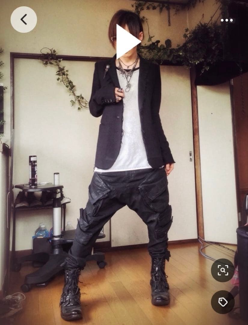 LGB エンボス柄　グリフォンT レディース2 ifsixwasnine