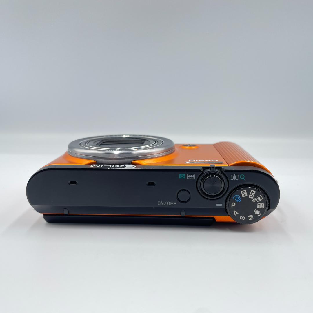 【動作品】CASIO EXILIM EX-ZR1600 ORANGE