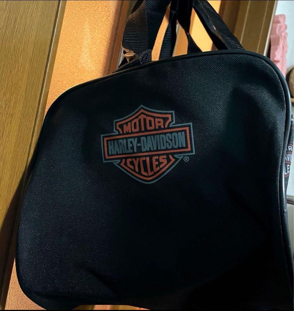 ハーレーダビッドソン　ボストンバッグ　海外購入品