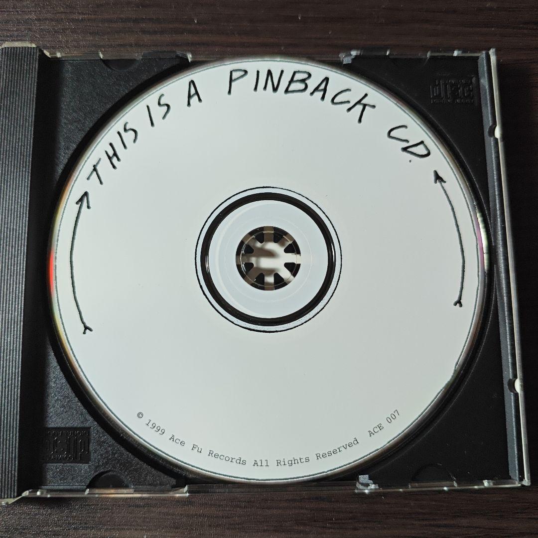 【名盤】Pinback CD (1stアルバム） Rob Crow