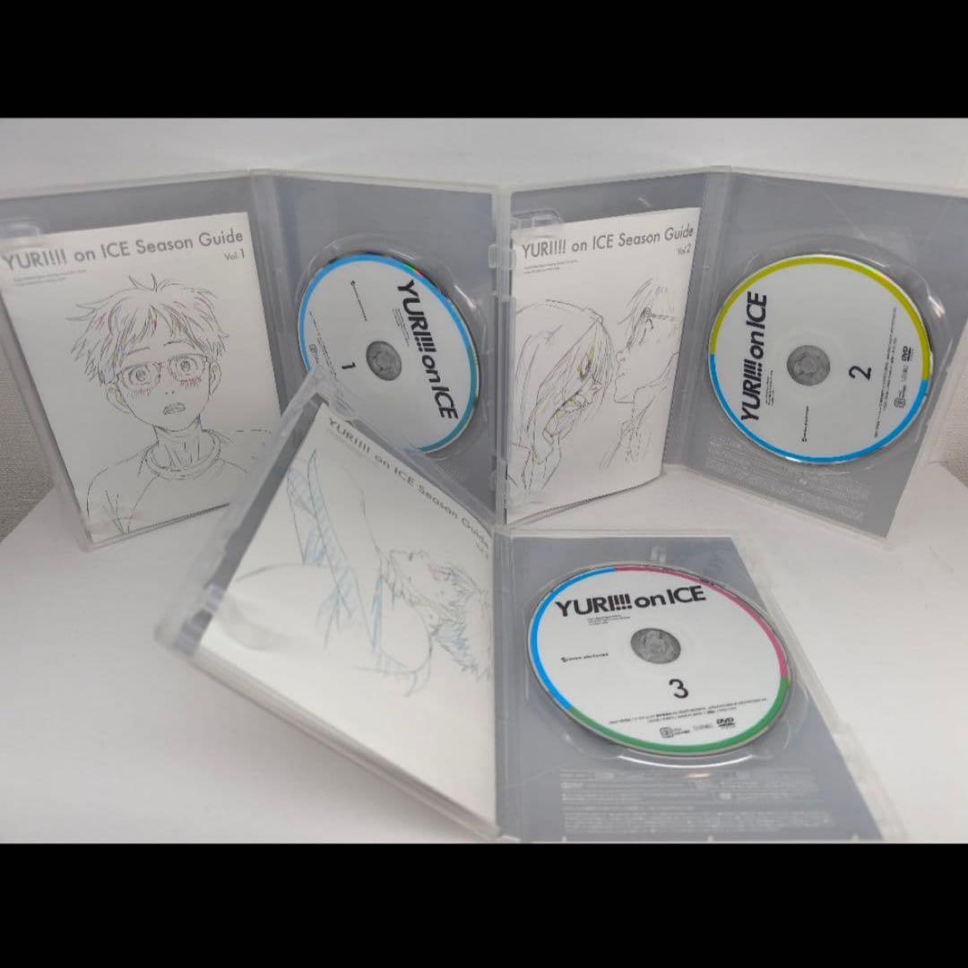 ユーリ!!! on ice DVD 全6巻