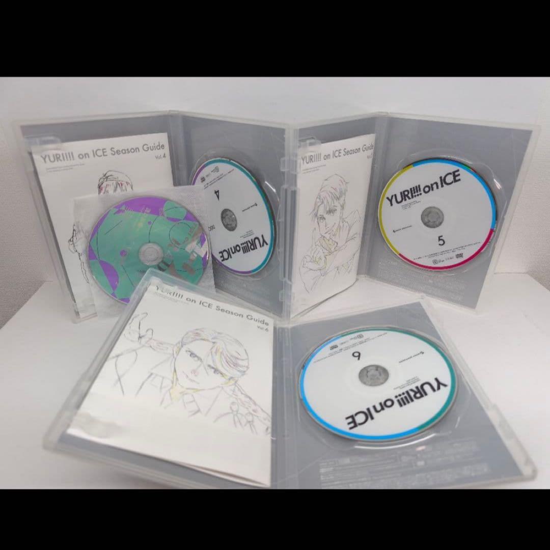 ユーリ!!! on ice DVD 全6巻