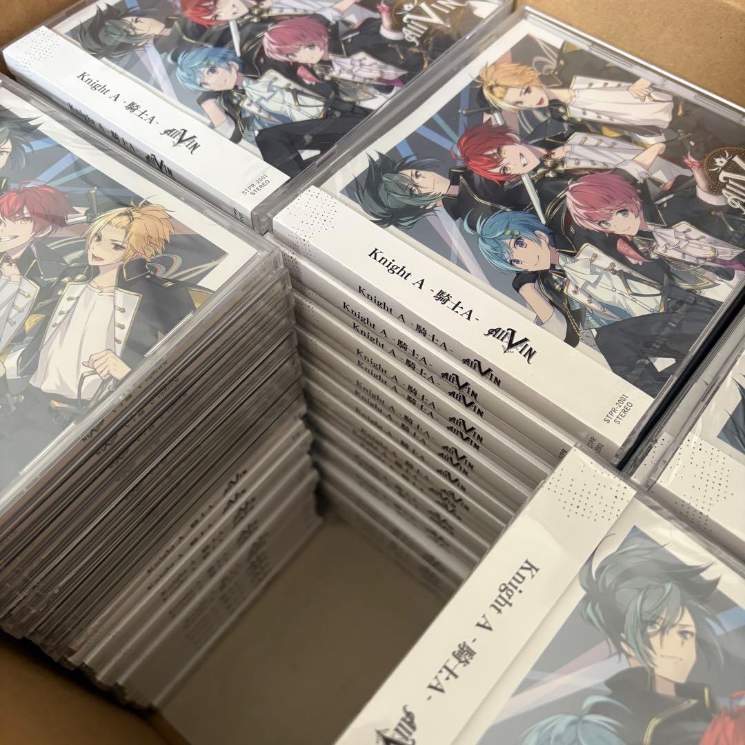 Knight A 騎士A 騎士X ばぁう CDセット 計123枚
