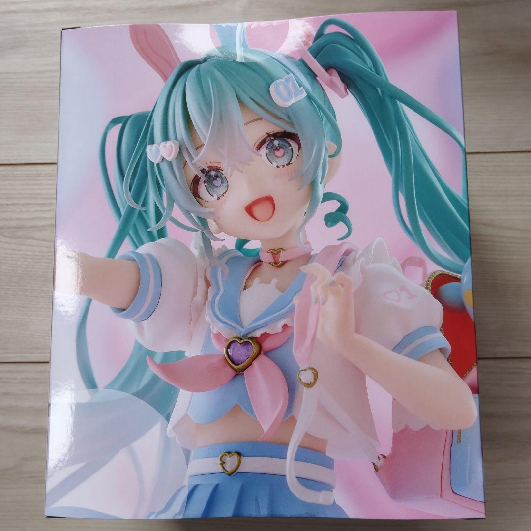タイトーくじ 初音ミク×RODY Ａ賞＋ＬＨ賞 フィギュアセット　おまけあり