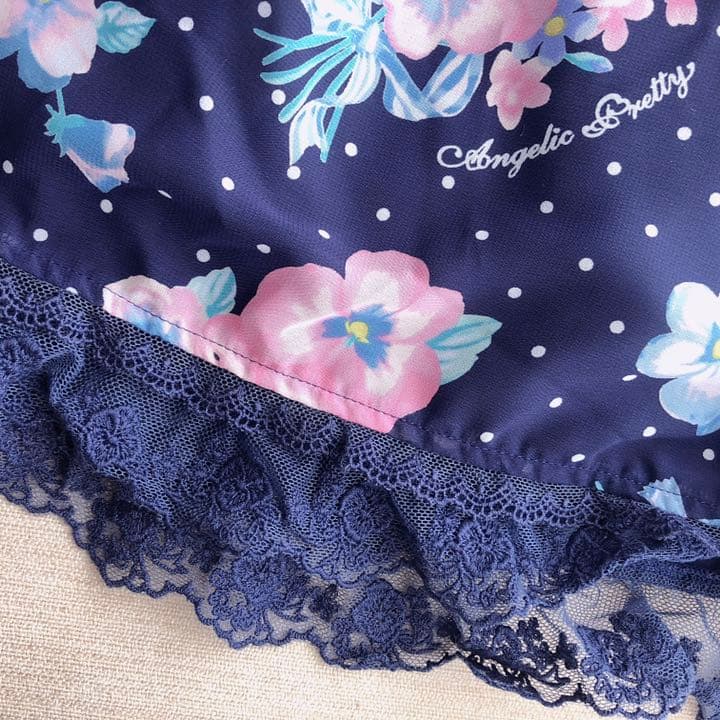 Angelic Pretty Sweetie violetワンピース
