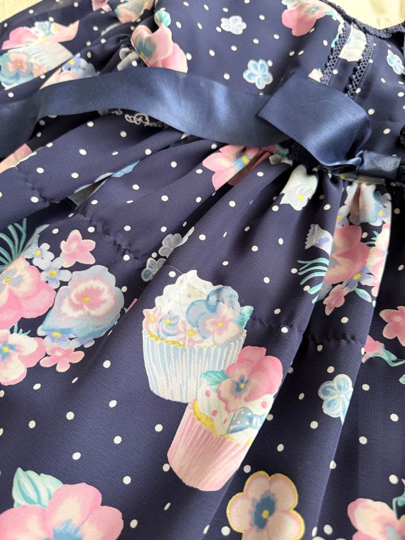 Angelic Pretty Sweetie violetワンピース