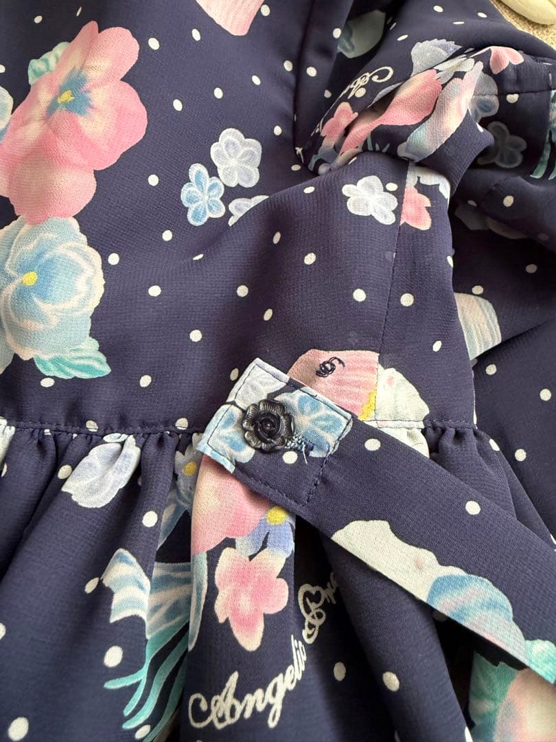 Angelic Pretty Sweetie violetワンピース