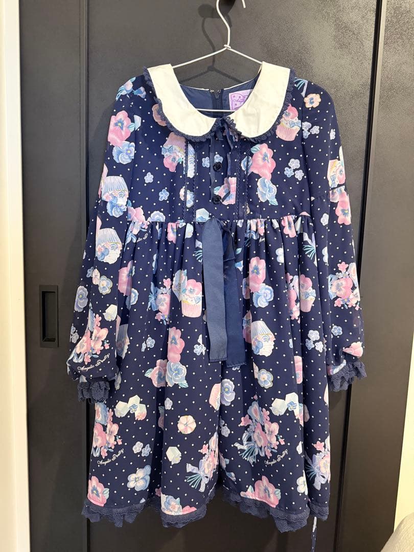 Angelic Pretty Sweetie violetワンピース