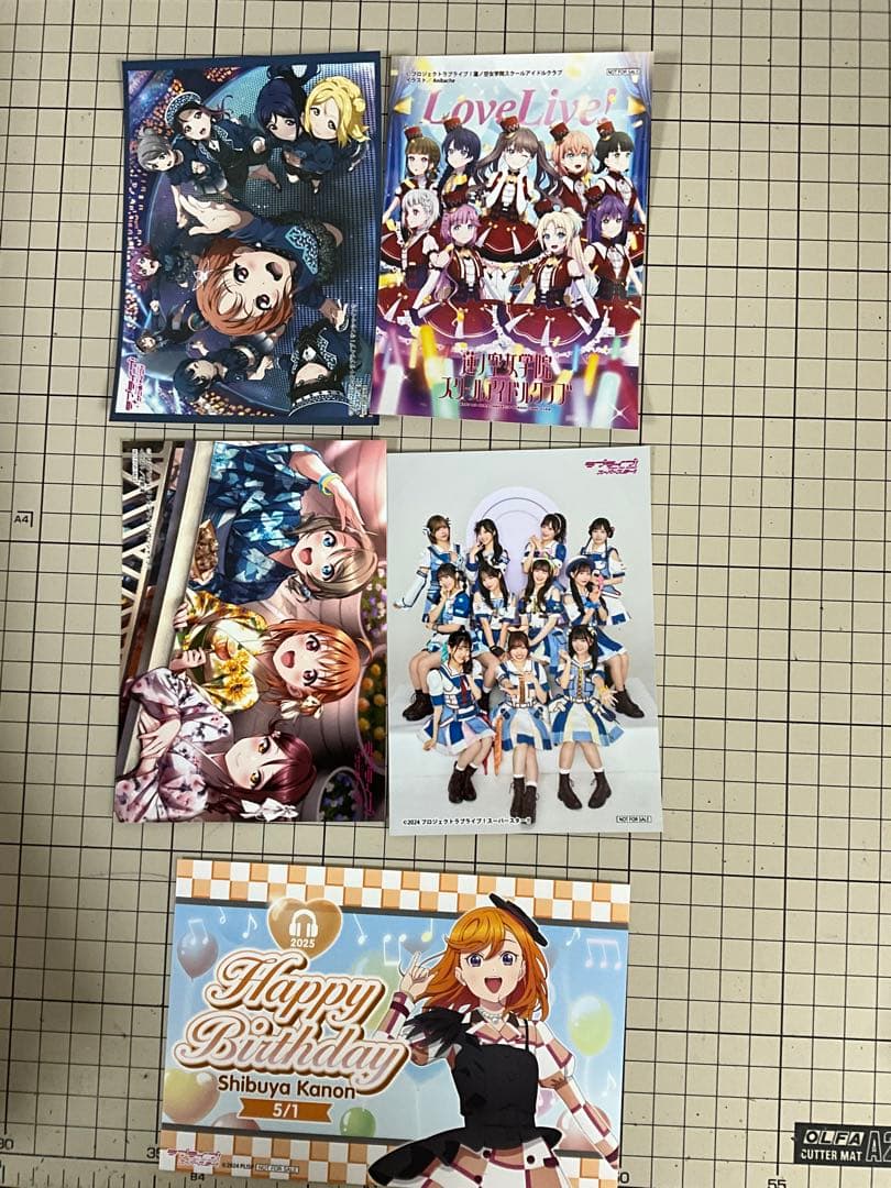 LoveLive!Days　11冊セット　クリアファイル、ポストカードあり