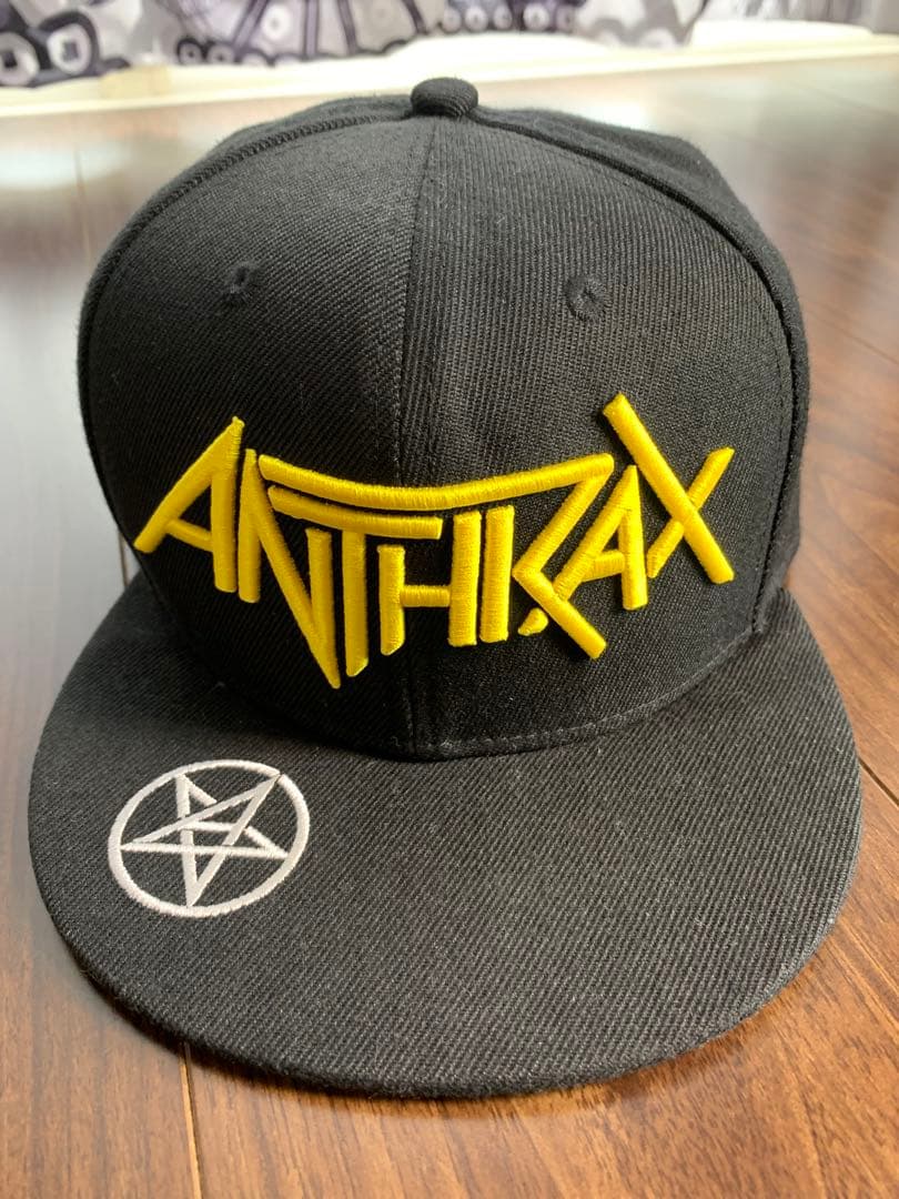 ANTHRAX アンスラックス キャップ
