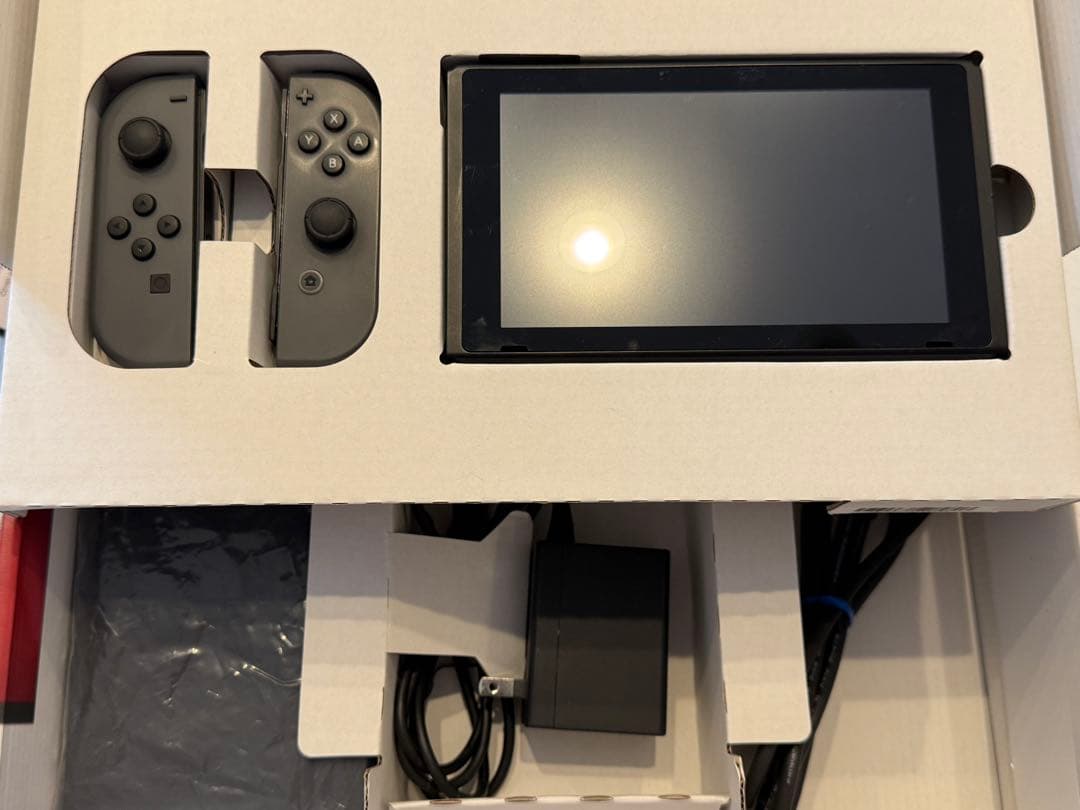 ぱ*ー様 NintendoSwitch グレー リングフィットアドベンチャー　セ