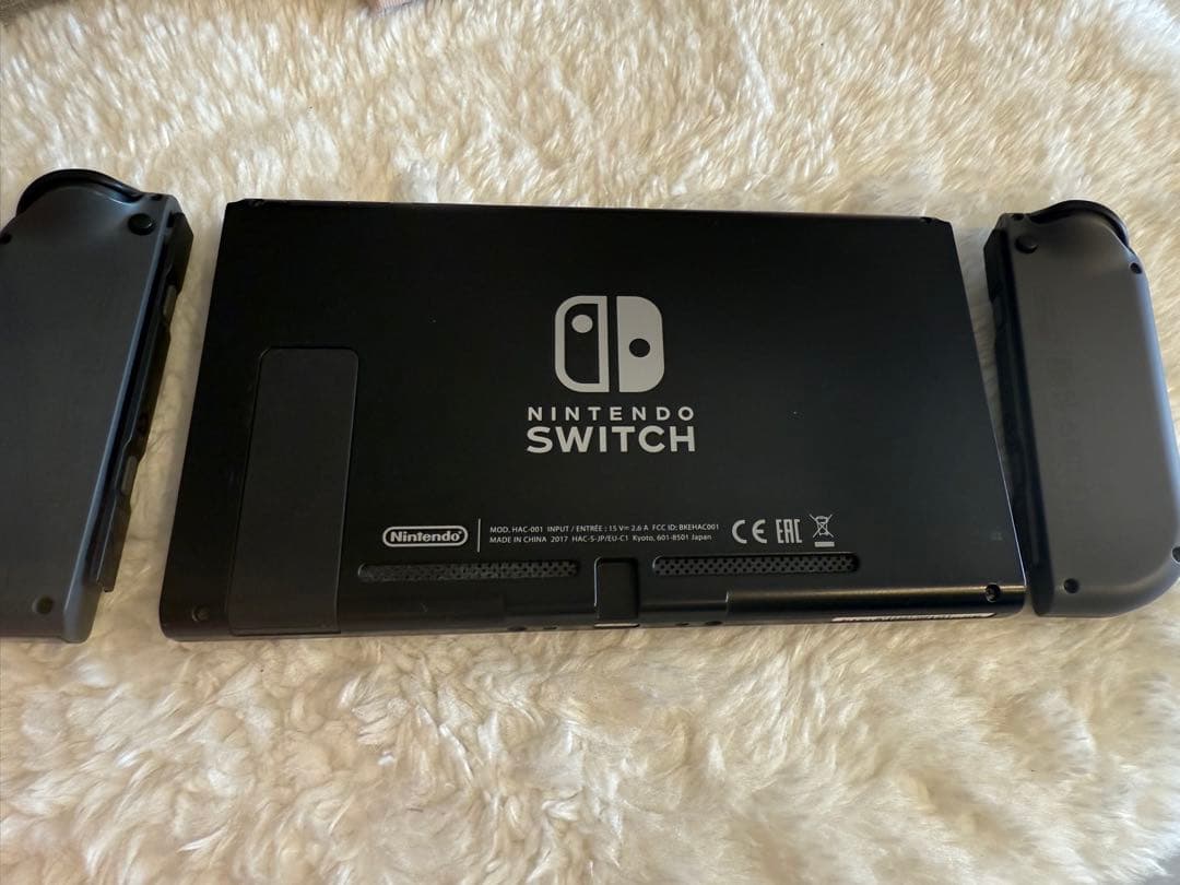 ぱ*ー様 NintendoSwitch グレー リングフィットアドベンチャー　セ