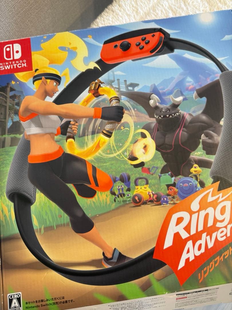 ぱ*ー様 NintendoSwitch グレー リングフィットアドベンチャー　セ
