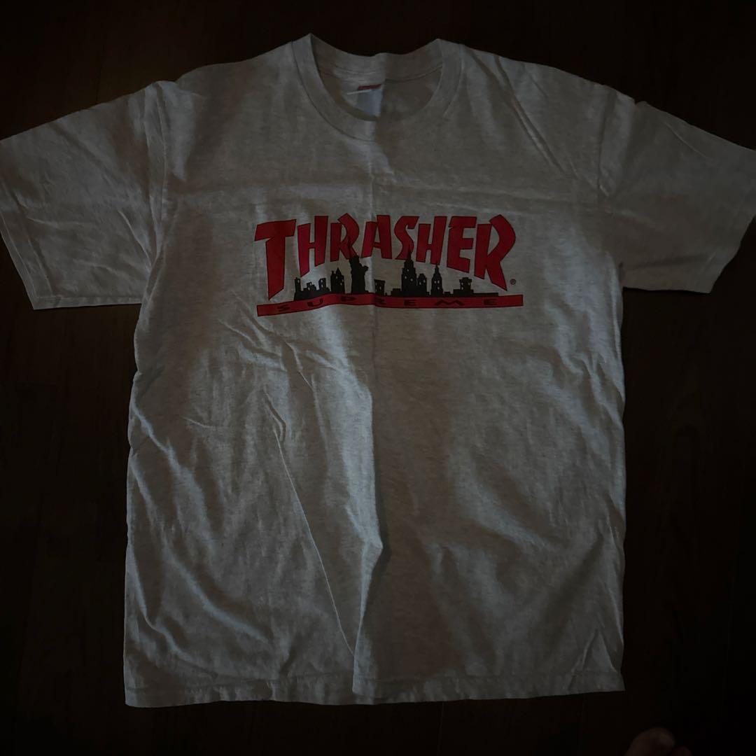 supreme＆THRASHER