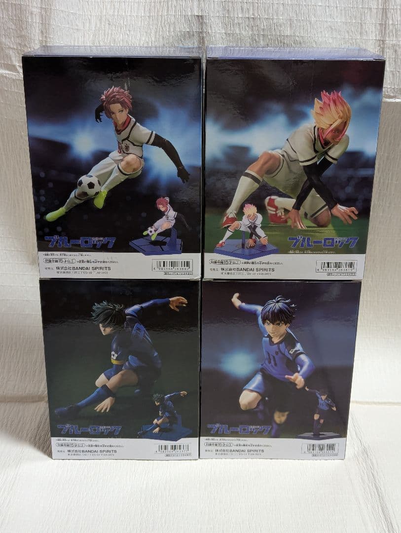 ブルーロック フィギュア4体セット