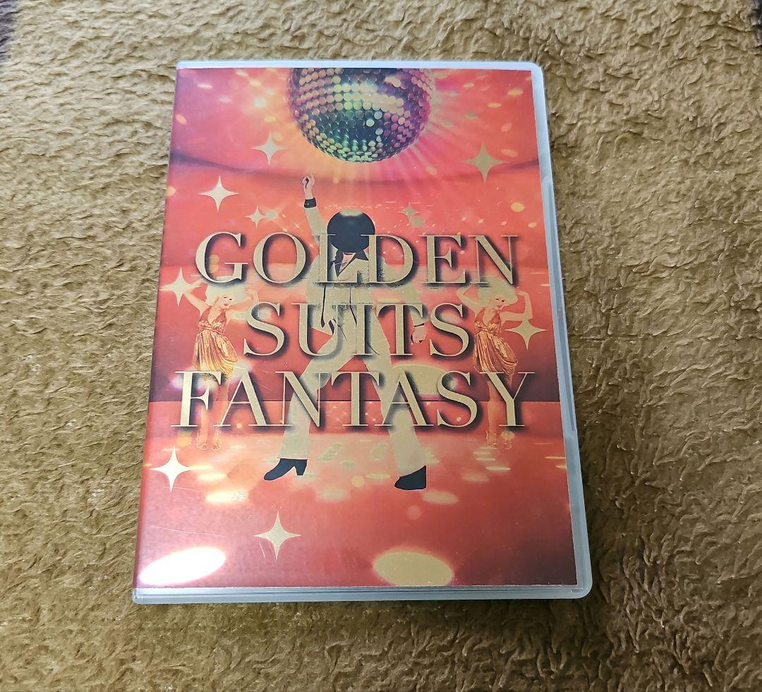 その他 GOLDEN SUITS FANTASY DVD