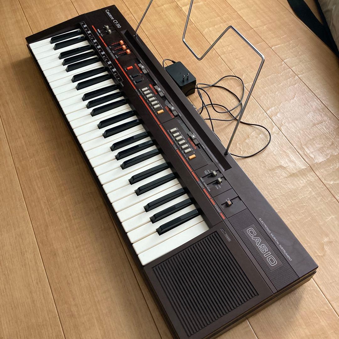 CASIO カシオトーン　Casiotone CT-310 ケース付き　49鍵