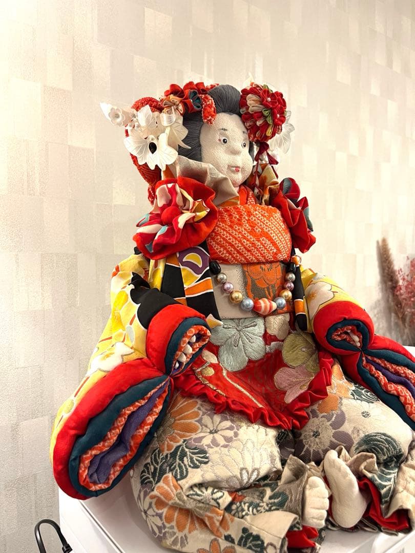 ぶす姫　創作人形　ハンドメイド