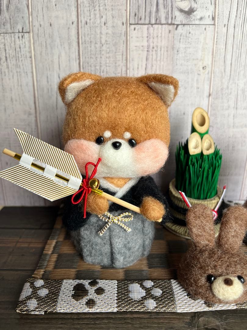 羊毛フェルト 「瞬汰まま様」専用ページ