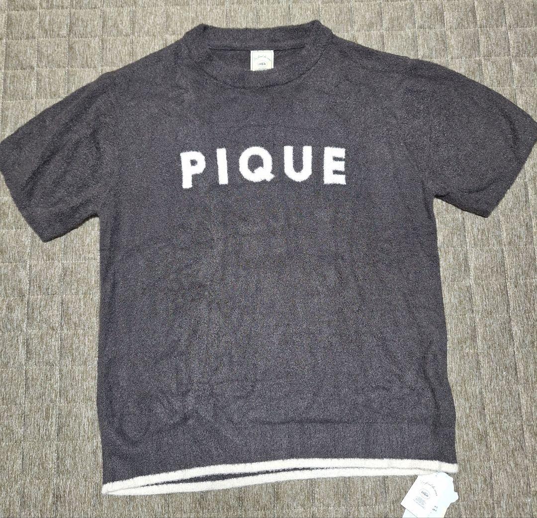 gelato pique ルームウェアセット ダークグレー