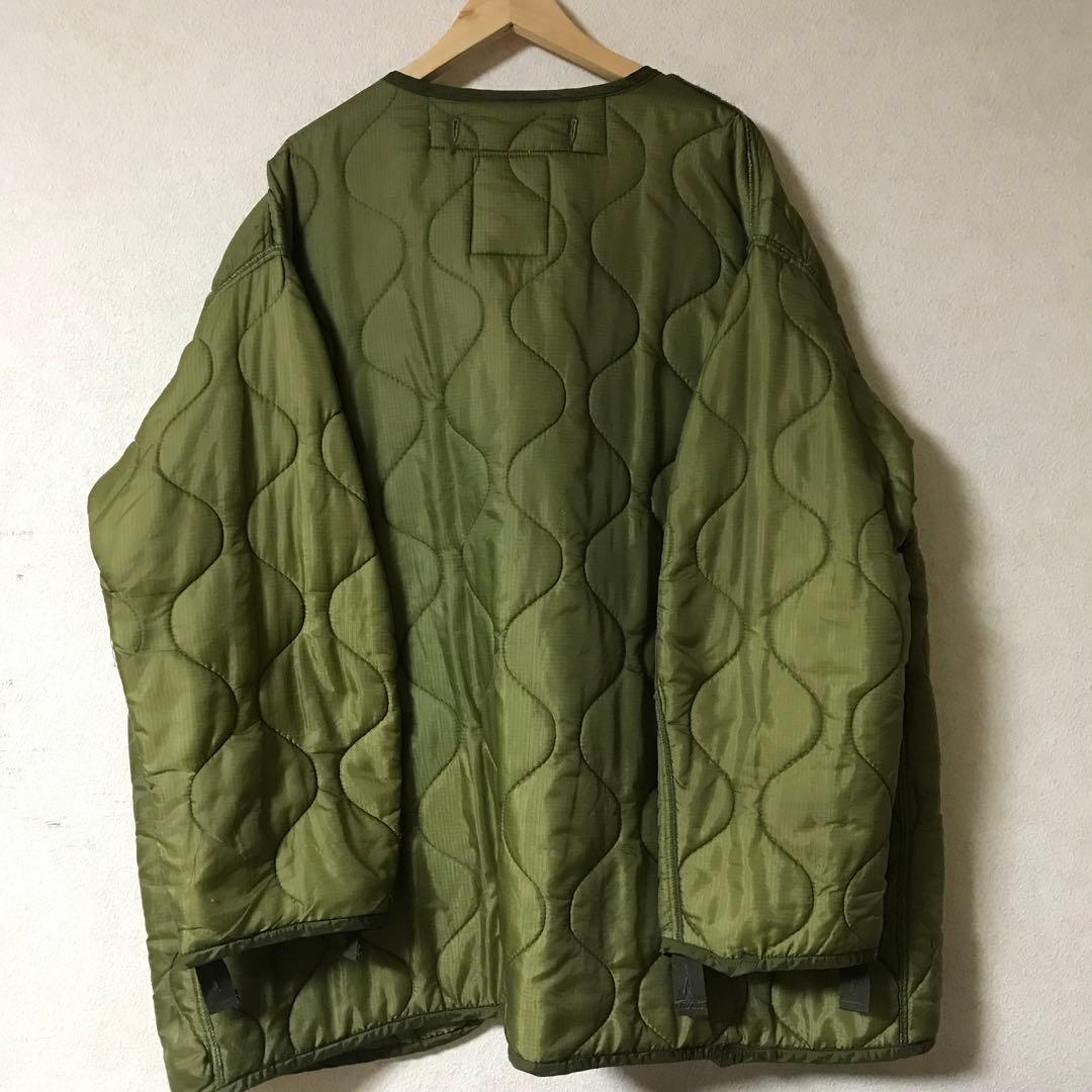 米軍 M65 パーカ キルトライナー Large