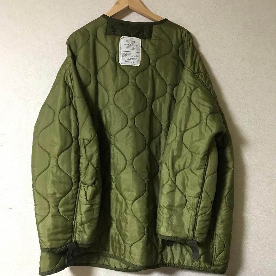 米軍 M65 パーカ キルトライナー Large