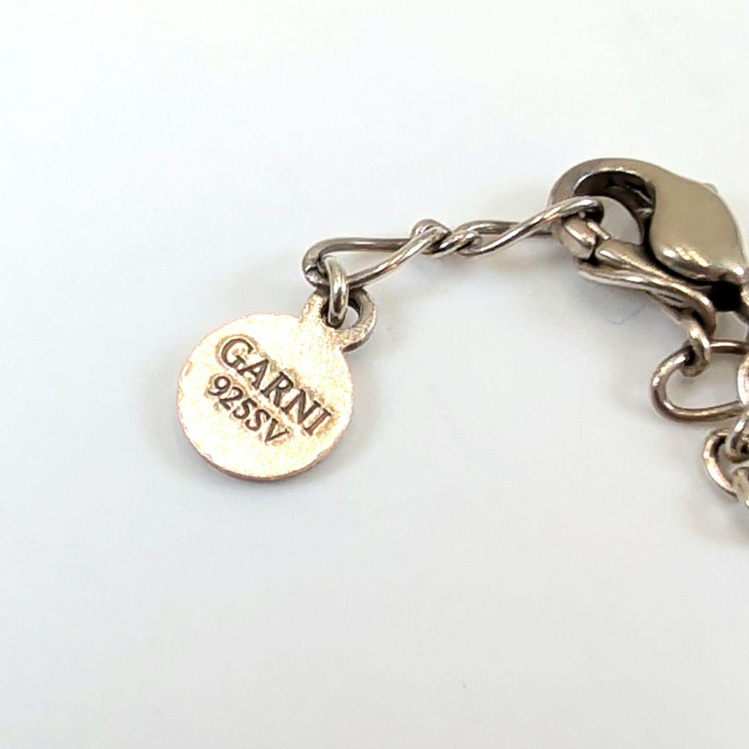 GARNI クロッケリーペンダントS ガルニ シルバー ネックレス Silver