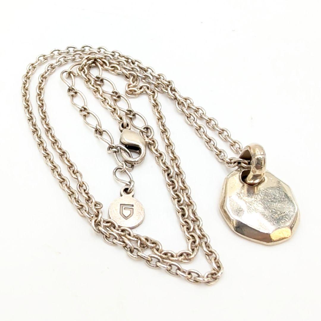 GARNI クロッケリーペンダントS ガルニ シルバー ネックレス Silver
