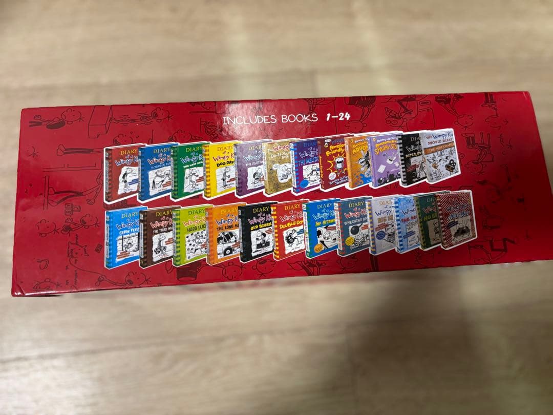 Diary of a Wimpy Kid 全巻セット 1-24巻