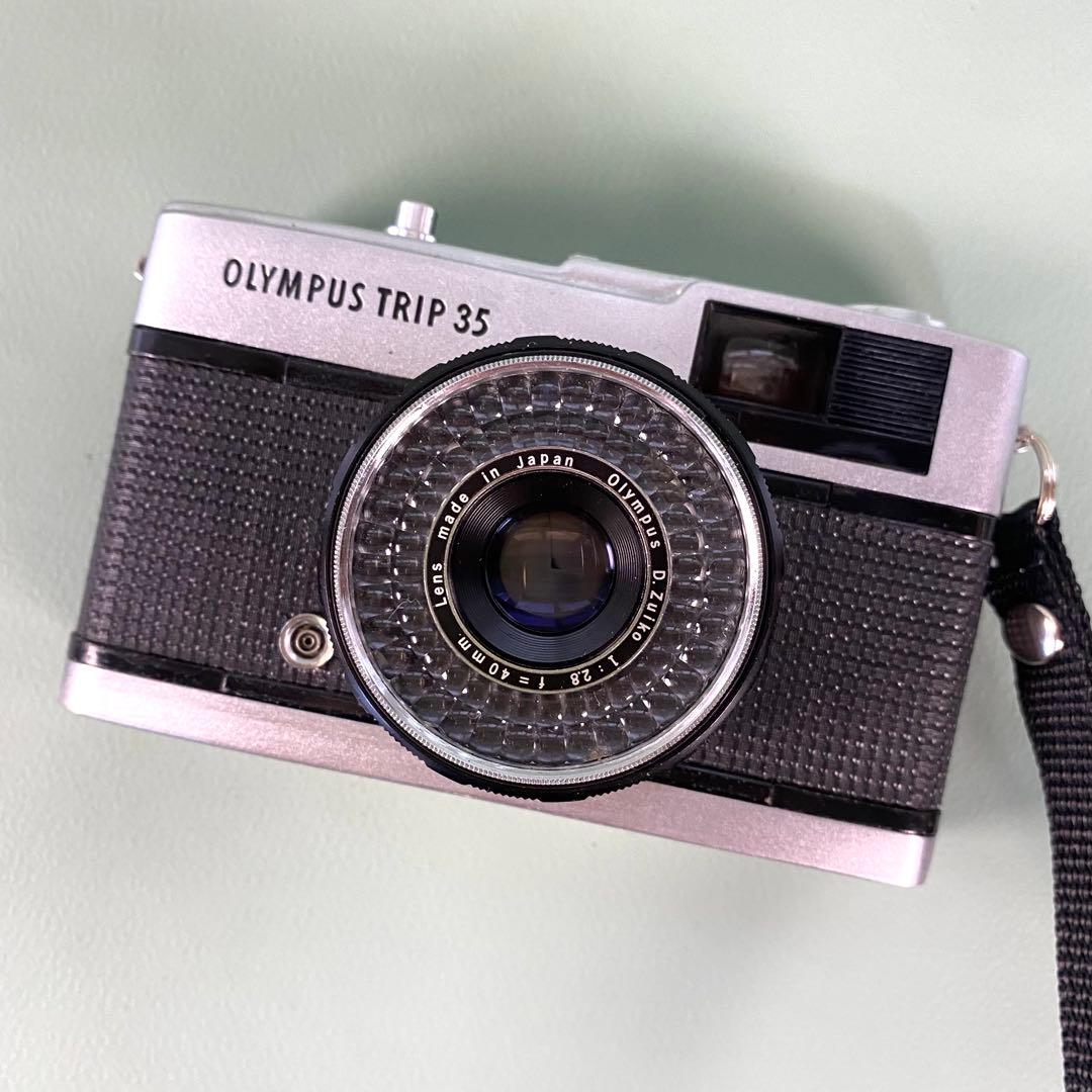【作動保証1ヶ月】整備済、完動品/ OLYMPUS TRIP35　オリンパス