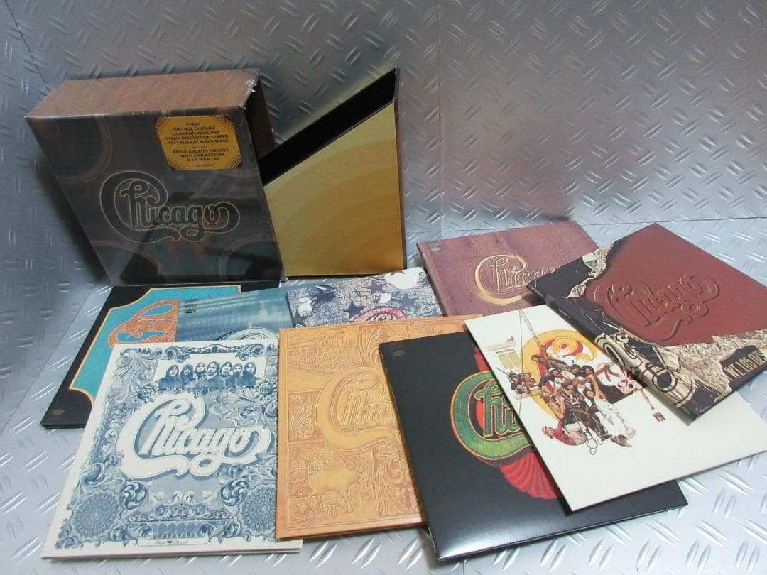 ★Blu-ray Audio◇CHICAGO QUADIO BOX★シカゴ