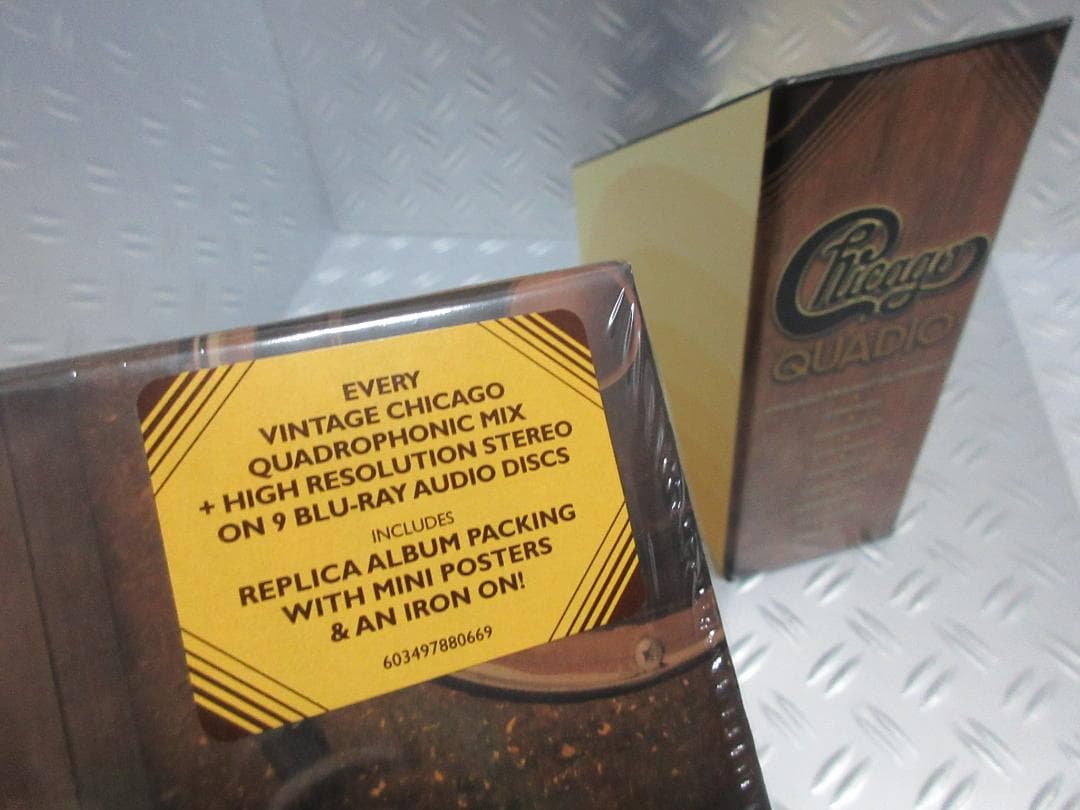 ★Blu-ray Audio◇CHICAGO QUADIO BOX★シカゴ