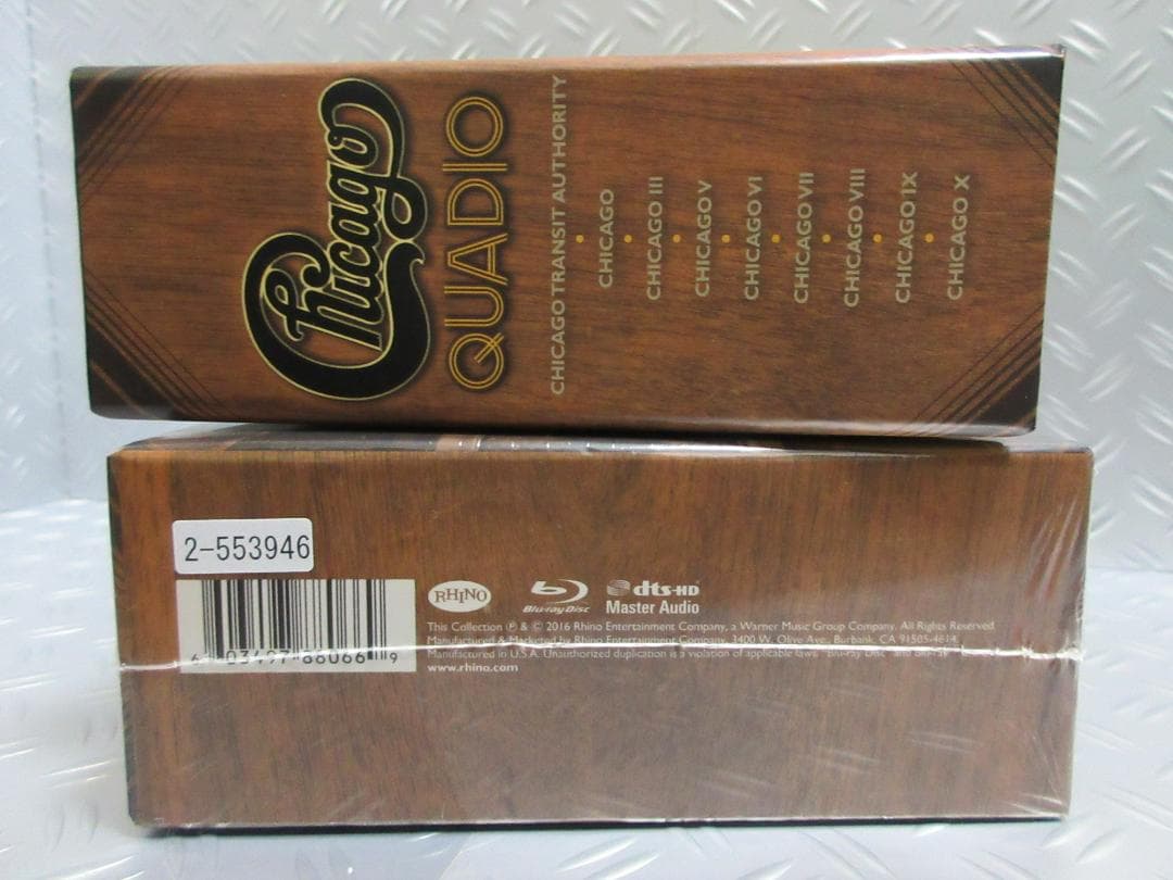 ★Blu-ray Audio◇CHICAGO QUADIO BOX★シカゴ