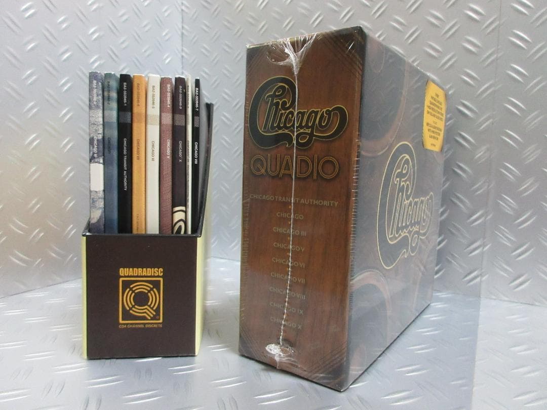 ★Blu-ray Audio◇CHICAGO QUADIO BOX★シカゴ