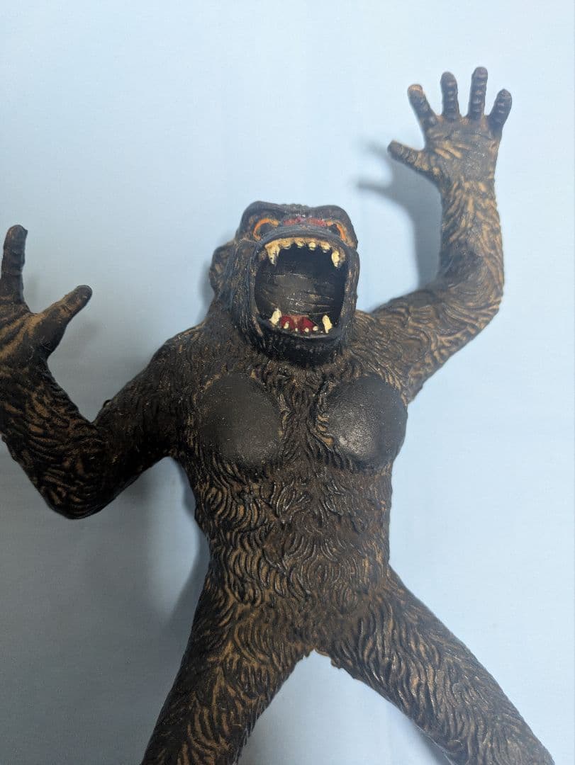 キングコング KING KONG 昔のゴム製フィギュア Hong Kong