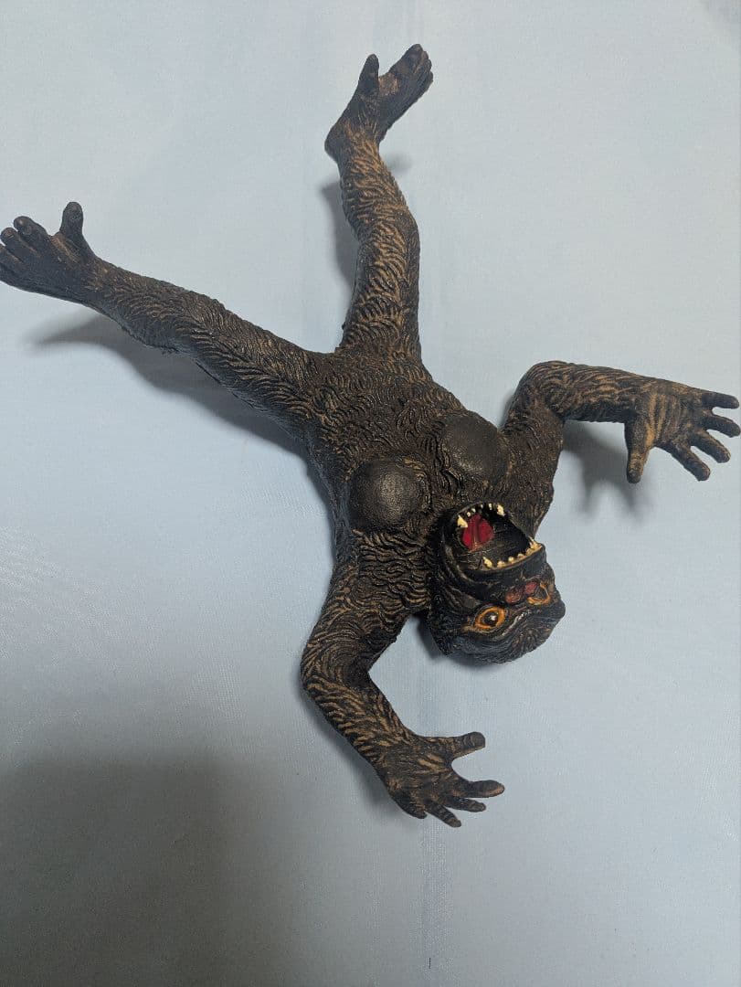 キングコング KING KONG 昔のゴム製フィギュア Hong Kong