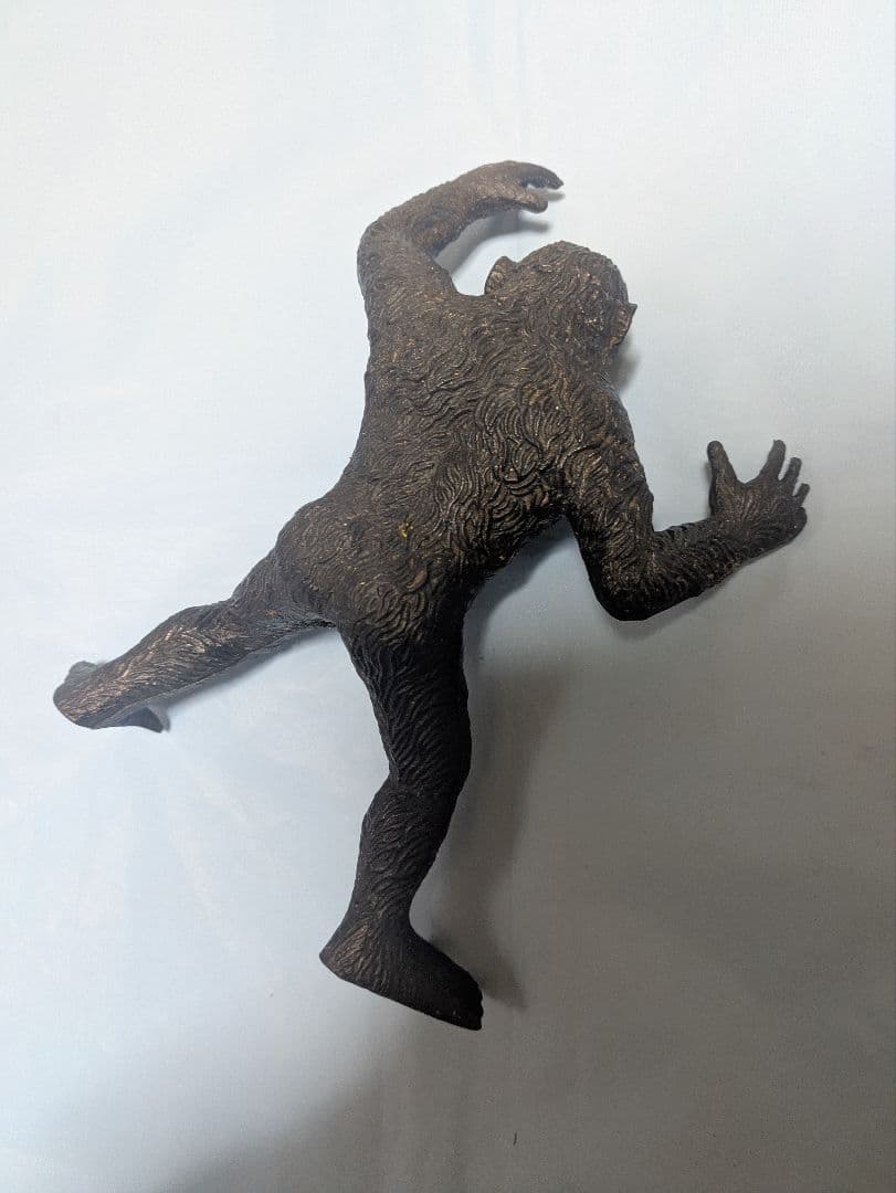 キングコング KING KONG 昔のゴム製フィギュア Hong Kong