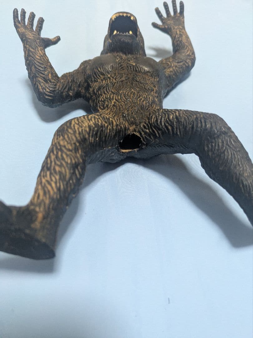キングコング KING KONG 昔のゴム製フィギュア Hong Kong