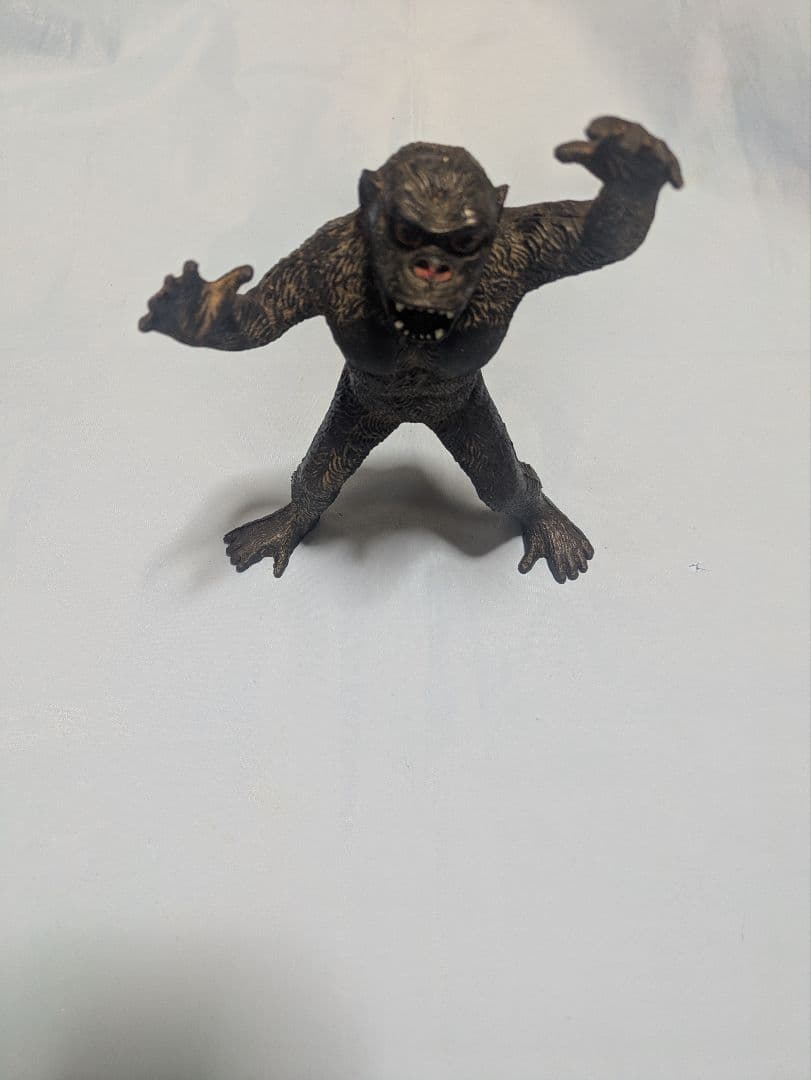 キングコング KING KONG 昔のゴム製フィギュア Hong Kong