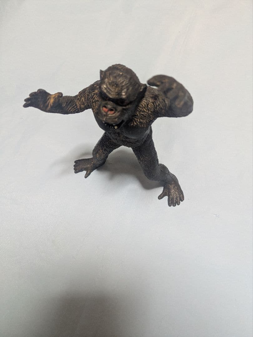 キングコング KING KONG 昔のゴム製フィギュア Hong Kong
