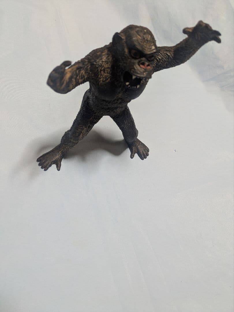 キングコング KING KONG 昔のゴム製フィギュア Hong Kong
