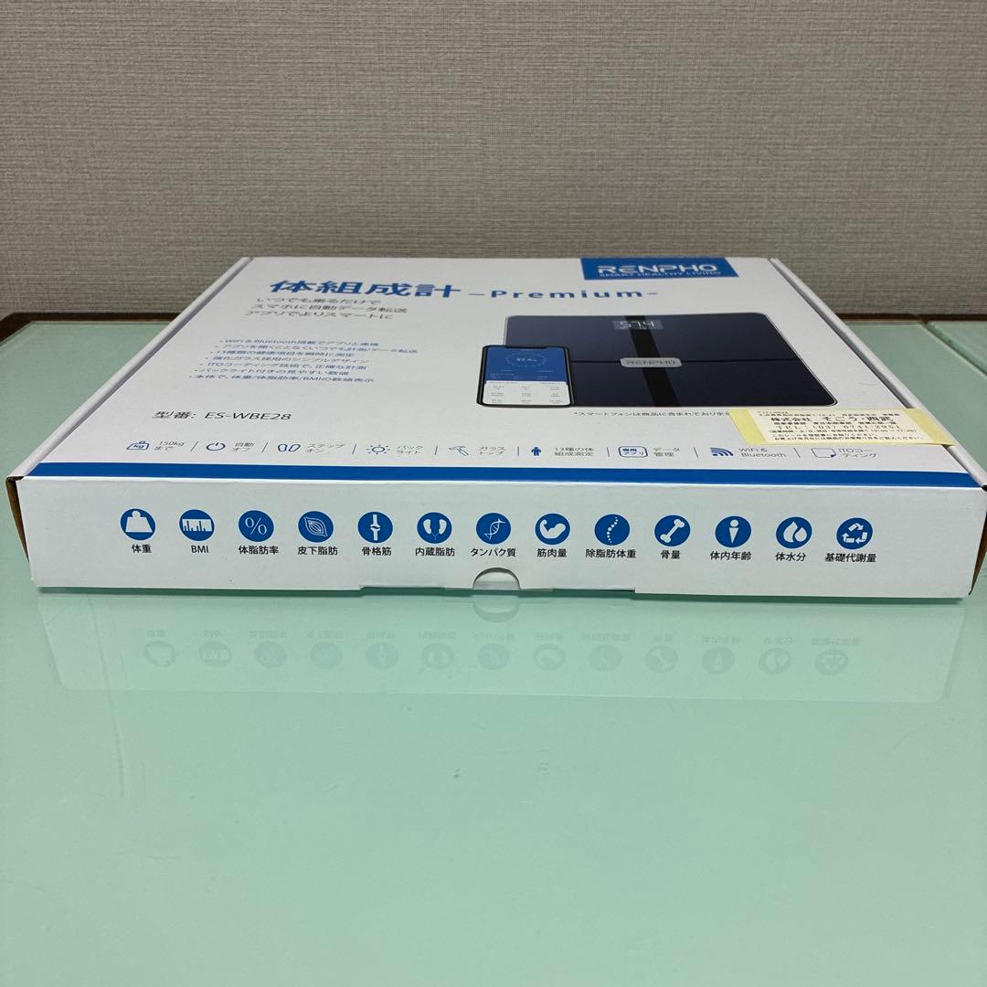 RENPHO 体組成計プレミアム　ES-WBE28