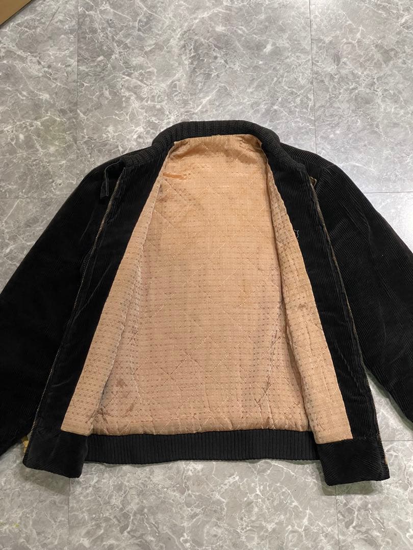 60s TALONジップ 太畝コーデュロイ ジャケット ヴィンテージ 古着