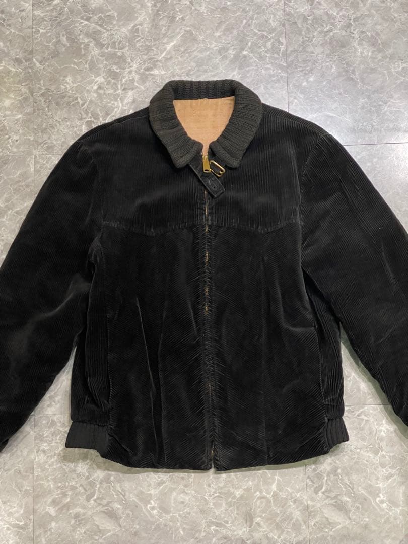 60s TALONジップ 太畝コーデュロイ ジャケット ヴィンテージ 古着
