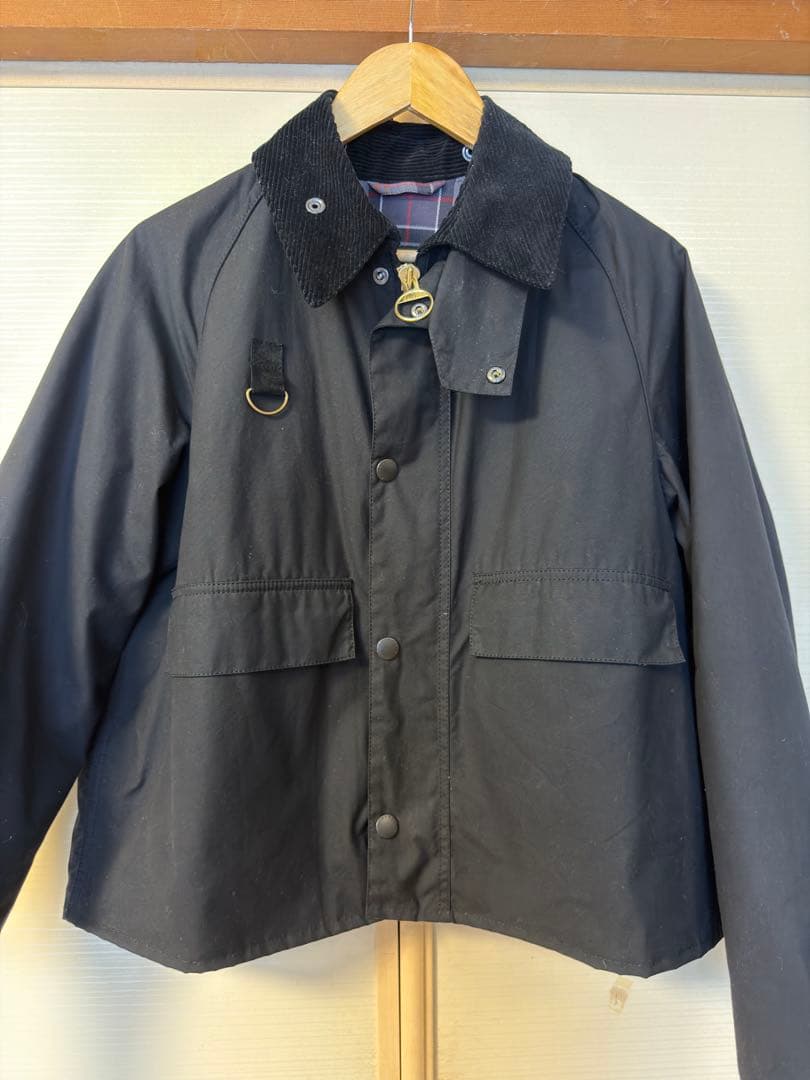 Barbour(バブアー)/SPEY(スペイ)BLK ブラック オイル有