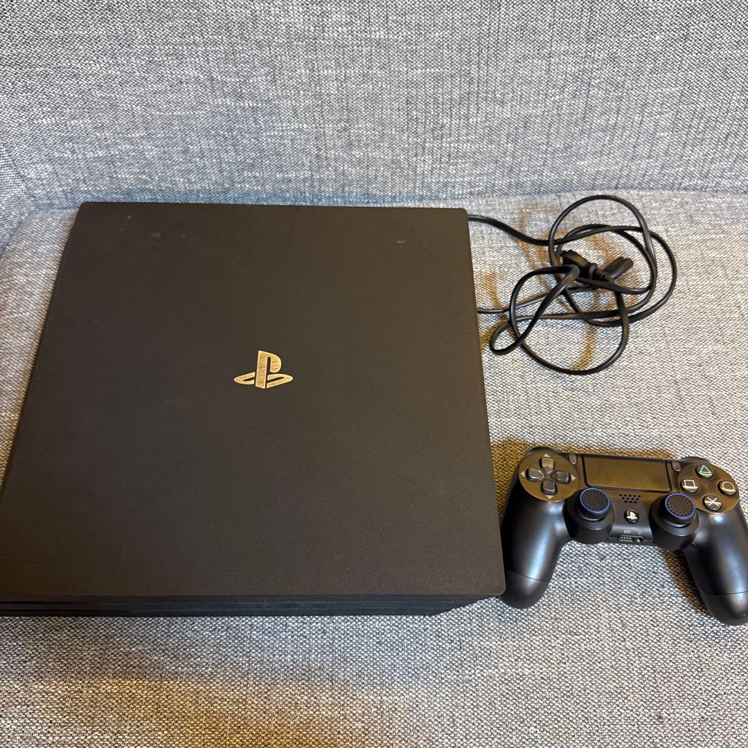 PS4 Pro 本体 CUH-7200B ブラック