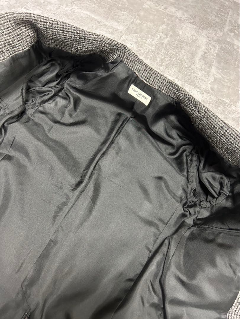 Saint Laurent AW14 ウール　テーラードジャケット　42