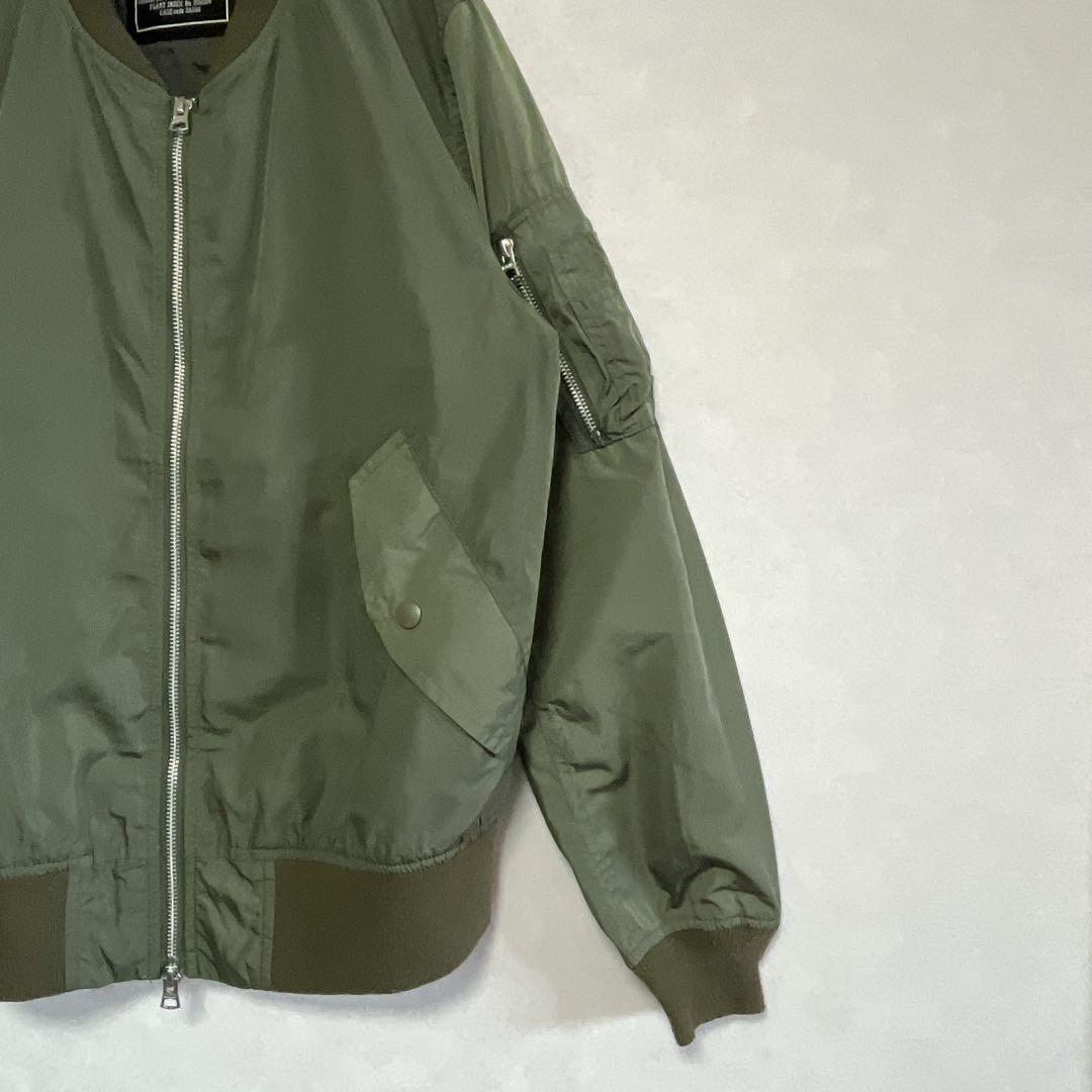 アルファインダストリーズ　M 極美品　フライトジャケット　MA-1 薄手