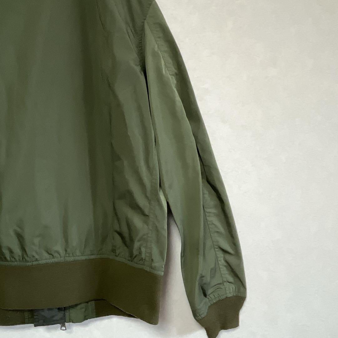 アルファインダストリーズ　M 極美品　フライトジャケット　MA-1 薄手